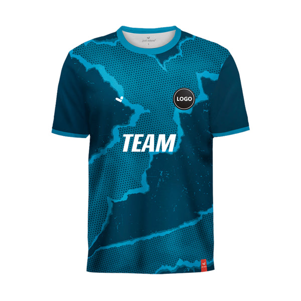 Multicolor full sublimation football team jersey, MOQ 11 Pcs