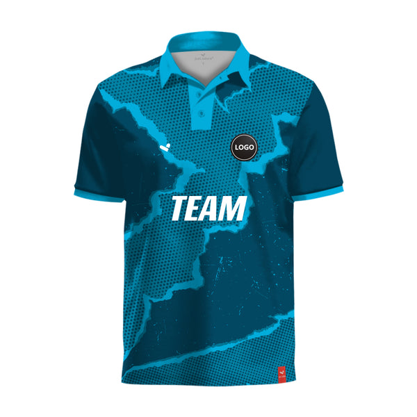 Multicolor sustainable Cricket Team Jersey - MOQ 11 Sets