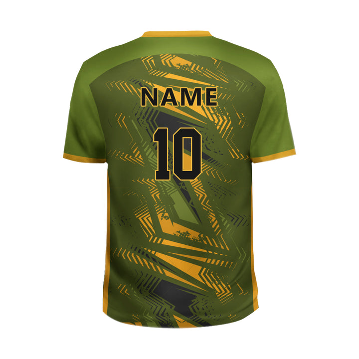 Digital Multicolor Printed soccer team uniform jerseys, MOQ 11 Pcs - Just Adore