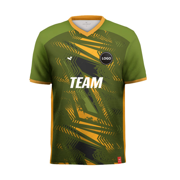 Digital Multicolor Printed soccer team uniform jerseys, MOQ 11 Pcs
