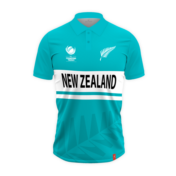 New Zealand Cricket Team Champions Trophy 2025 Fan Jersey