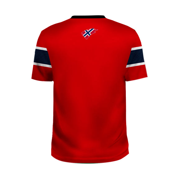 Norway 2026 Home Jersey Norway Football Team Jersey Kit Just Adore norway-2026-home-jersey-norway-football-team-jersey-kit-just-adore