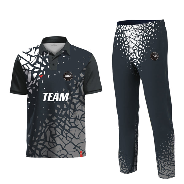 Cricket Team Uniform Set - Sublimation Jersey and Trouser - MOQ 11 Sets