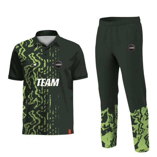 Cricket Team Uniform Set - Full printed Jersey and Trouser - MOQ 11 Sets