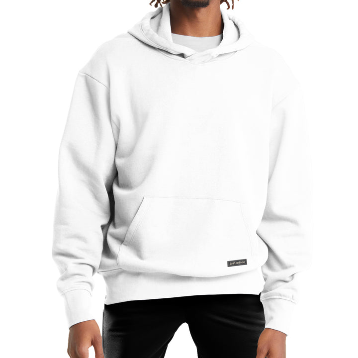 Oversize Men Hoodie customizing DIY - Just Adore