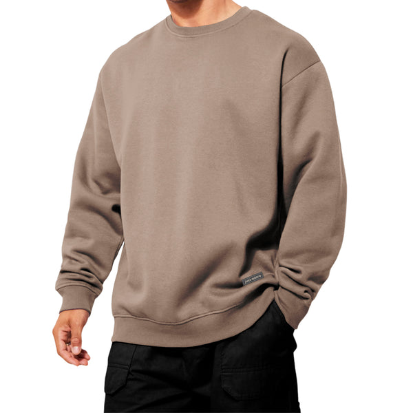 Oversized Men Sweatshirt customizing DIY