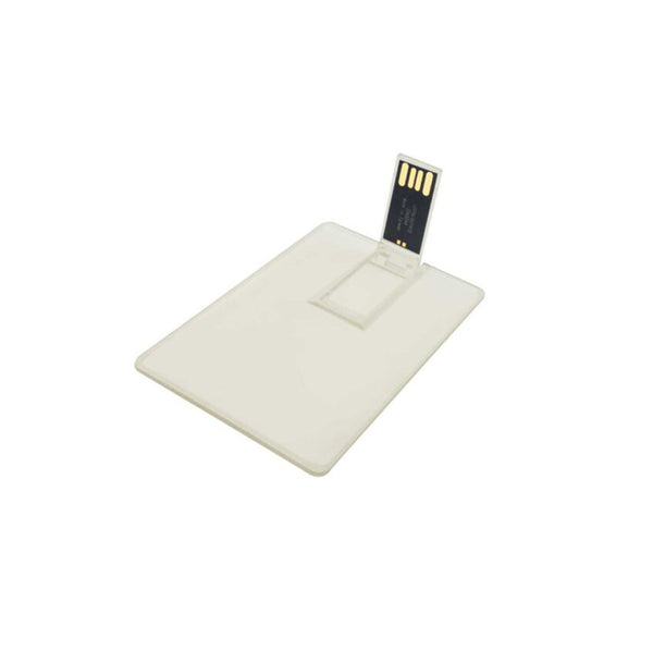 Transparent USB Flash Drives, Blank - MOQ 50 pcs