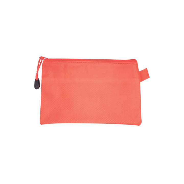 PVC Zipper Pouch, Blank - Just Adore