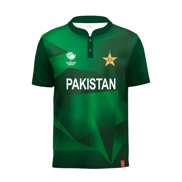 Fan-Trikot der pakistanischen Cricket-Nationalmannschaft für die T20-Weltmeisterschaft 2024