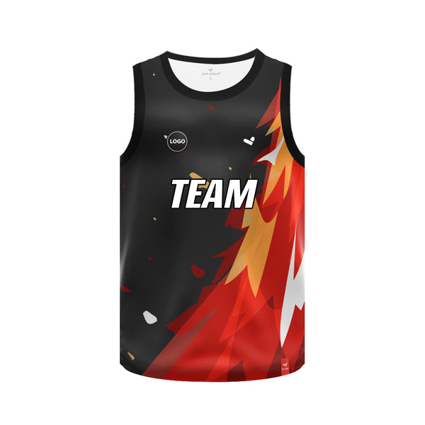 Personalized Sports Uniform for Men, Basketball Jersey, MOQ 6 Pcs