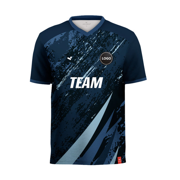 Personalized soccer team uniform jerseys, MOQ 11 Pcs