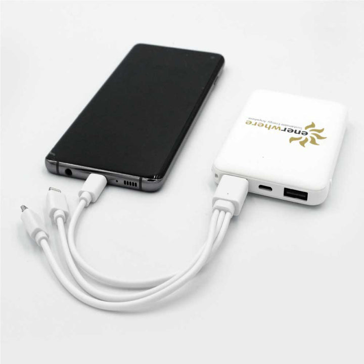 Mini Size Power bank, Blank - Just Adore