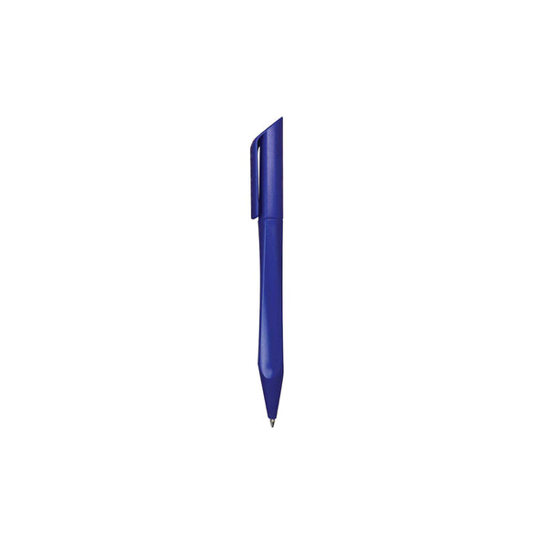 Twisted Design Plastic Pens Wholesale, Blank - MOQ 100 pcs