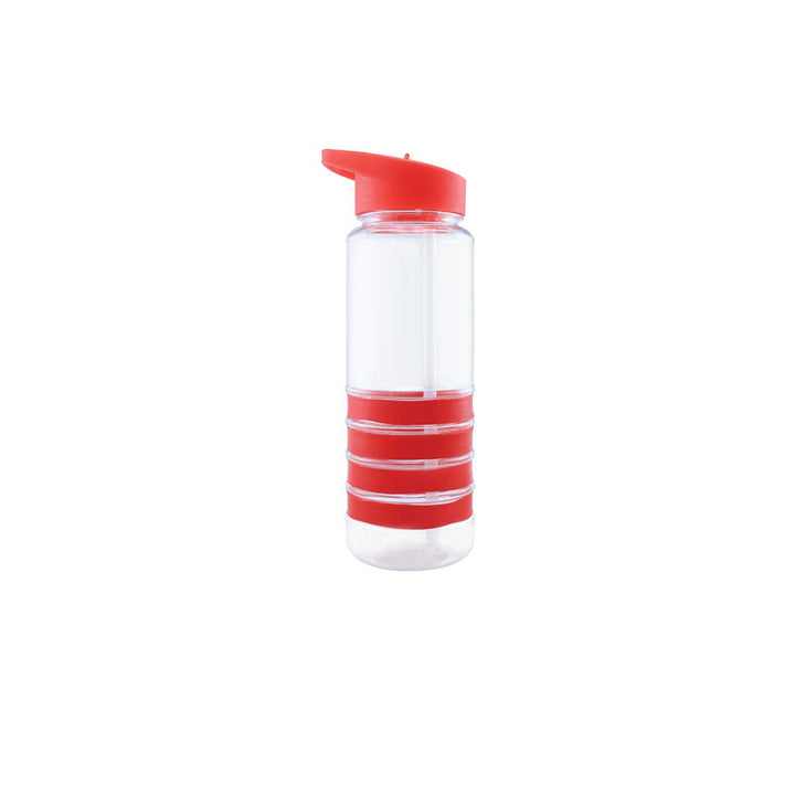 Water Bottle with Straw, Blank - Just Adore