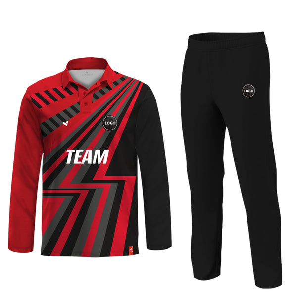 Quick Dry Cricket team Jersey Plain Trouser customised - MOQ 11 Sets