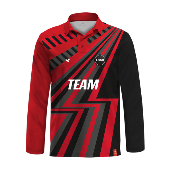 Quick Dry Cricket team Jersey customised - MOQ 11 Set