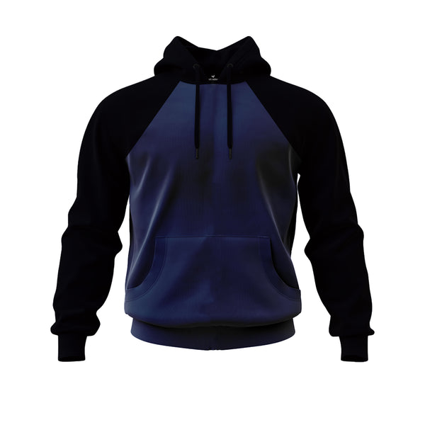 Raglon Sleeve Hoodies, Kids - Blank