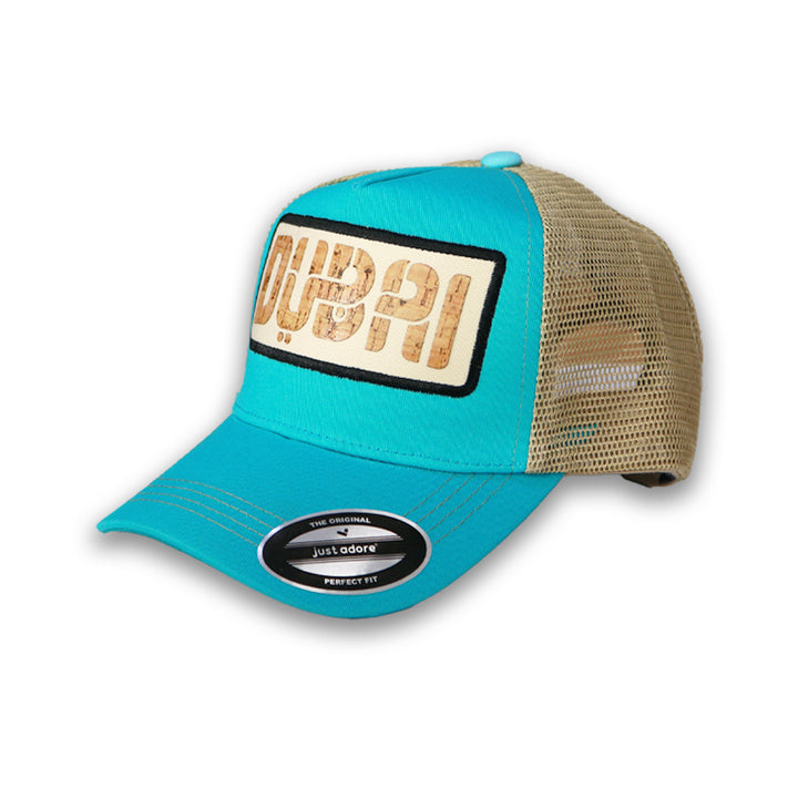 Real Wooden Printed Dubai Cap - Just Adore