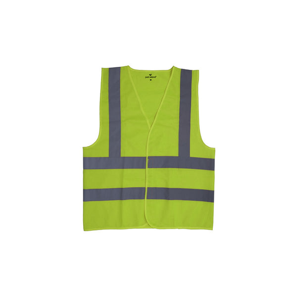 Polyester Safety Vest with Reflective, Unisex