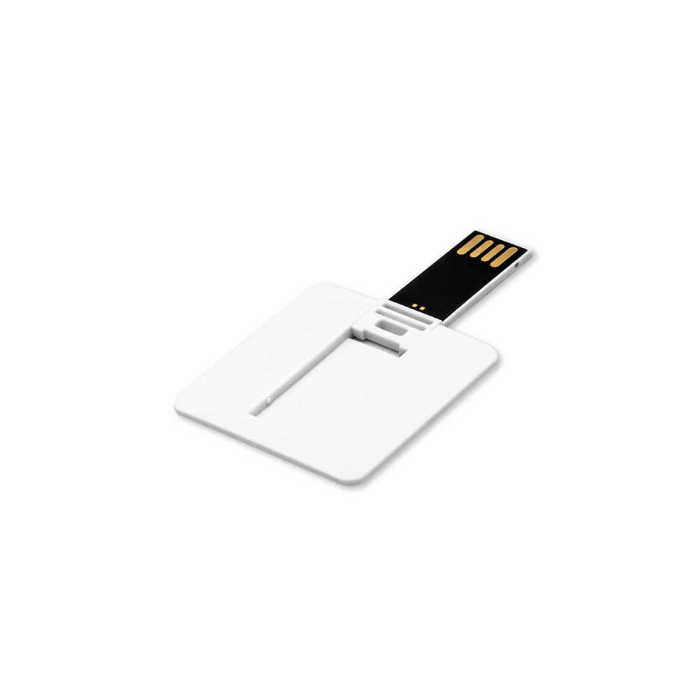Usb With Rounded Corner Round and square Shaped USB flash drive - USB with custom logo – Just Adore