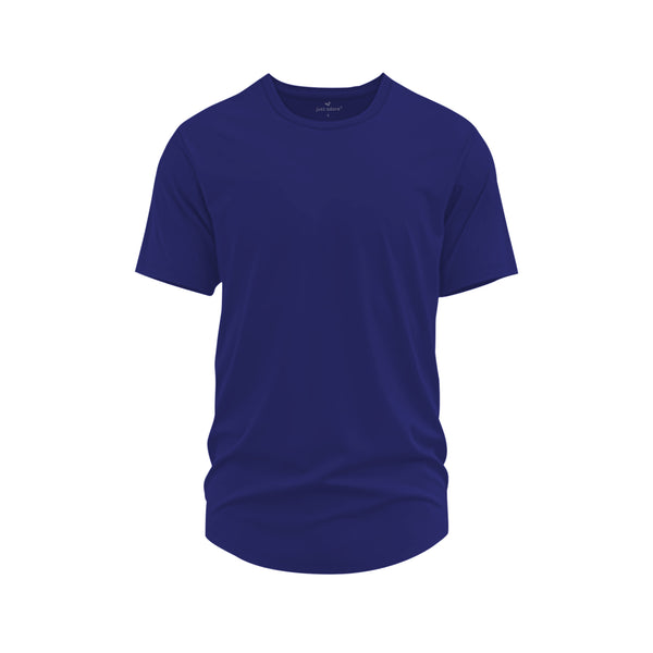 Scallop Round Neck Tshirts - Unisex, Blank