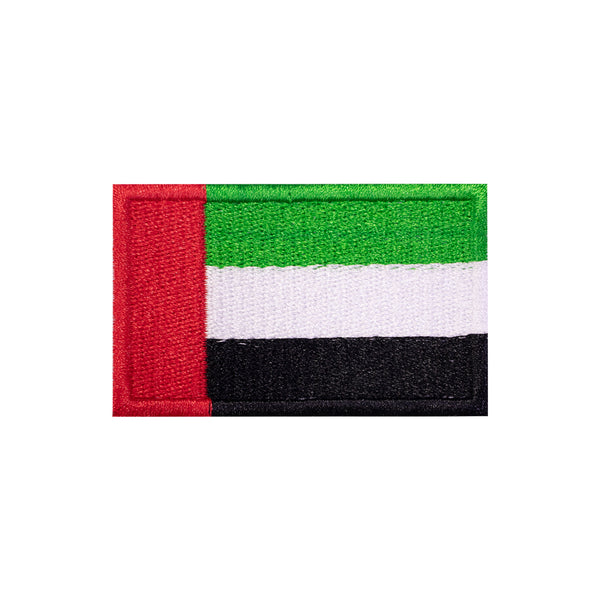 Country Flag Embroidery Patches - Iron on