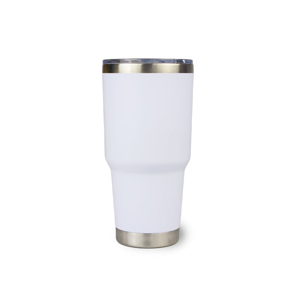 30 Oz Tumbler with slider Lid. Insulated, Stainless steel