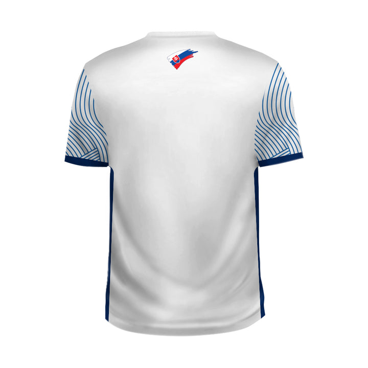 Slovakia Football Team Fans Home Jersey - Just Adore