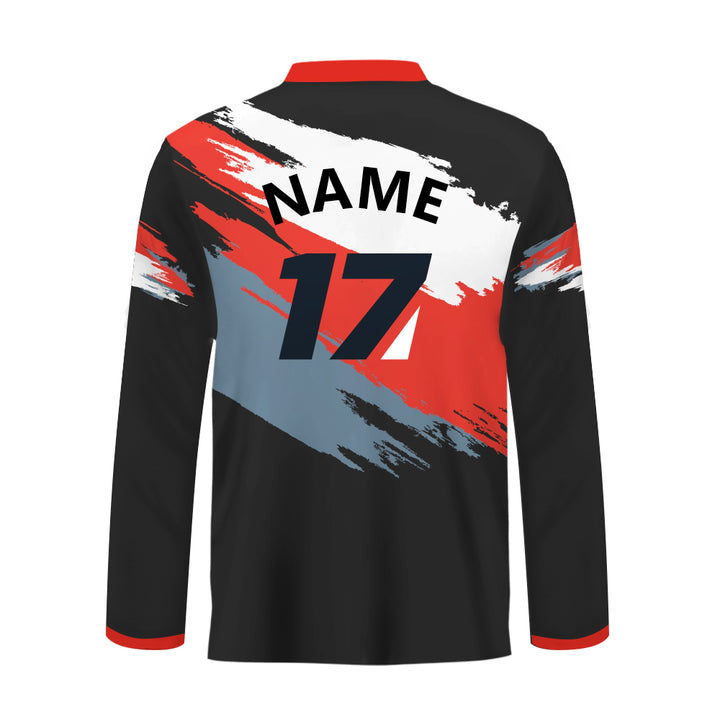 Sublimation Cricket Jersey designs Online, MOQ 11 Pcs - Just Adore