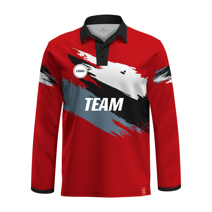 Sublimation Cricket Jersey designs Online, MOQ 11 Pcs - Just Adore