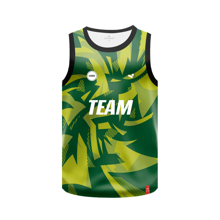 Sublimation Printed Basketball t-shirt jersey MOQ 6 Pcs - Just Adore