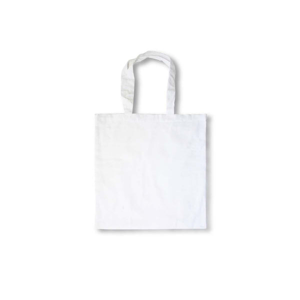 Canvas Sublimation Bag, Blank - MOQ 50 pcs