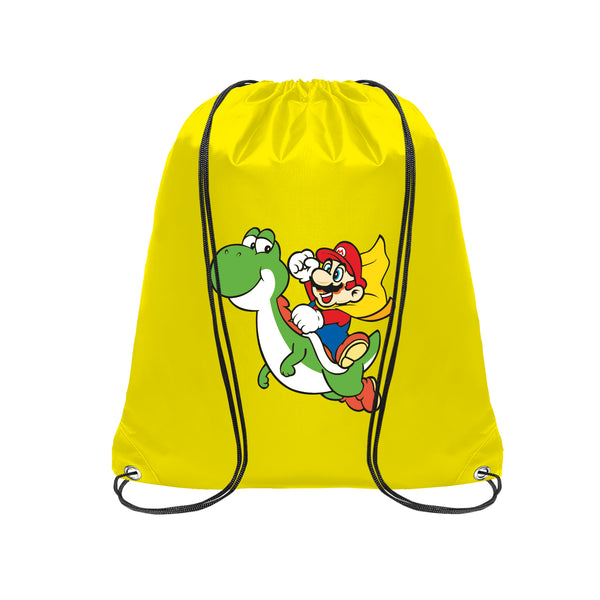 Super Mario String Bags