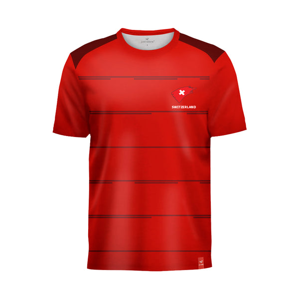 Switzerland Football Team 2021 Fans Jersey