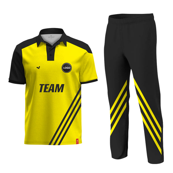 Multi Printed Cricket Team Uniform Set - Full Sublimation, MOQ - 11 Sets