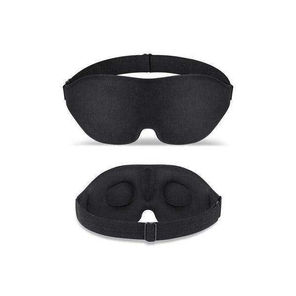 Travel Eye Mask, 3D Memory Foam Eyemask, Unisex - Just Adore