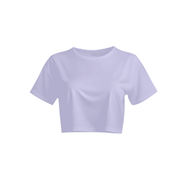 Women Crop Top Tshirts, Blank