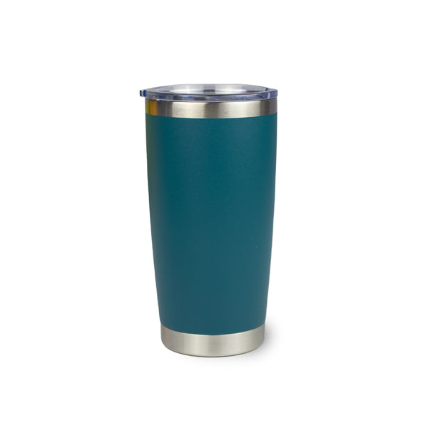 20 Oz Travel Tumbler with slider Lid. Insulated, Stainless steel