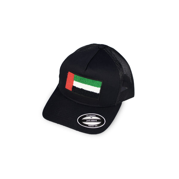 UAE Flag Cap, Special Edition, Terry Embroidery