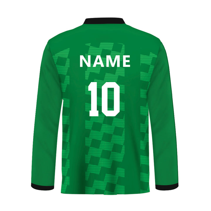 Customized cricket jersey with name and number, MOQ 11 Pcs - Just Adore