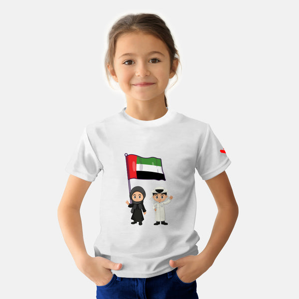 UAE national day Kids tshirt