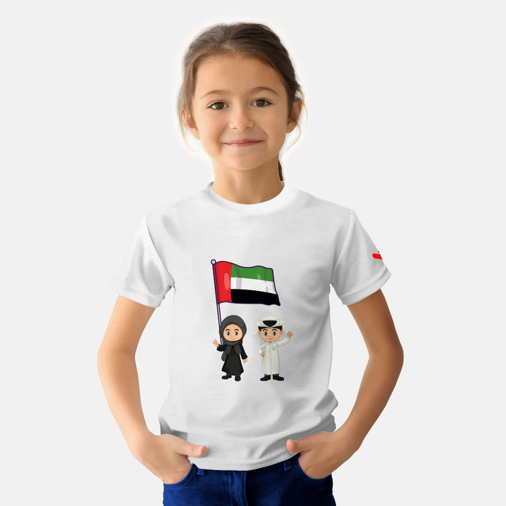 UAE national day Kids tshirt - Just Adore