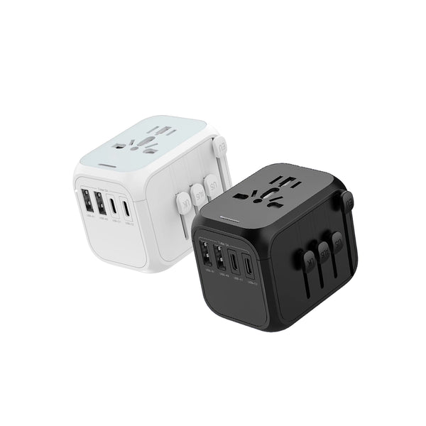 Universal Travel Adapter 2024, Supports 190+ Countries, Heavy Duty 2000W High Power Compatible