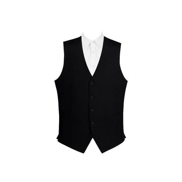 Waist Coat with Button and Pockets for Men