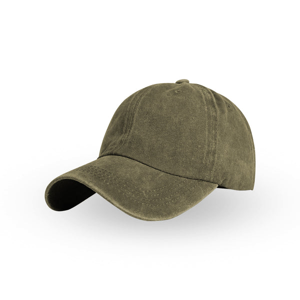 Stone Washed Vintage Dad Cap - Distressed Retro Style