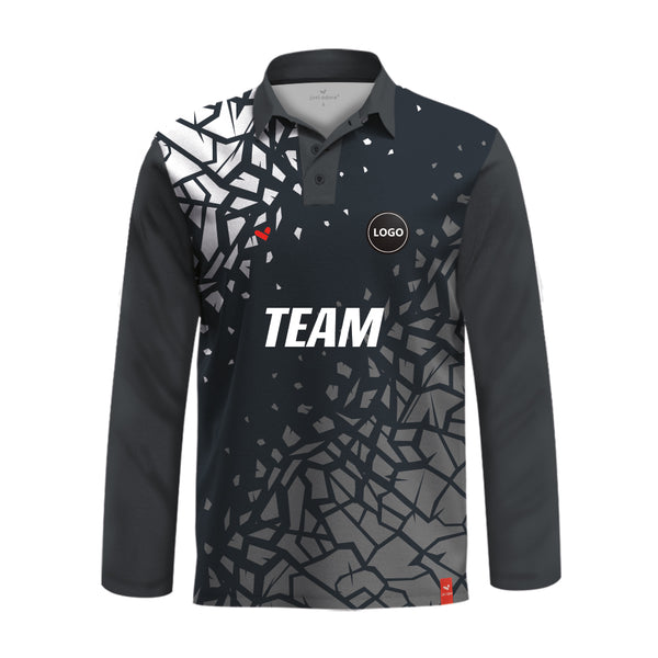 Sustainable cricket jersey with full sublimation, MOQ 11 Pcs