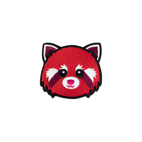 Cute Red panda embroidery patch -  Iron on