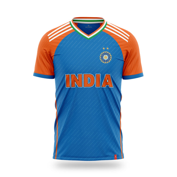 Indian Cricket Team T20 world cup 2024 Fan Jersey - Just Adore