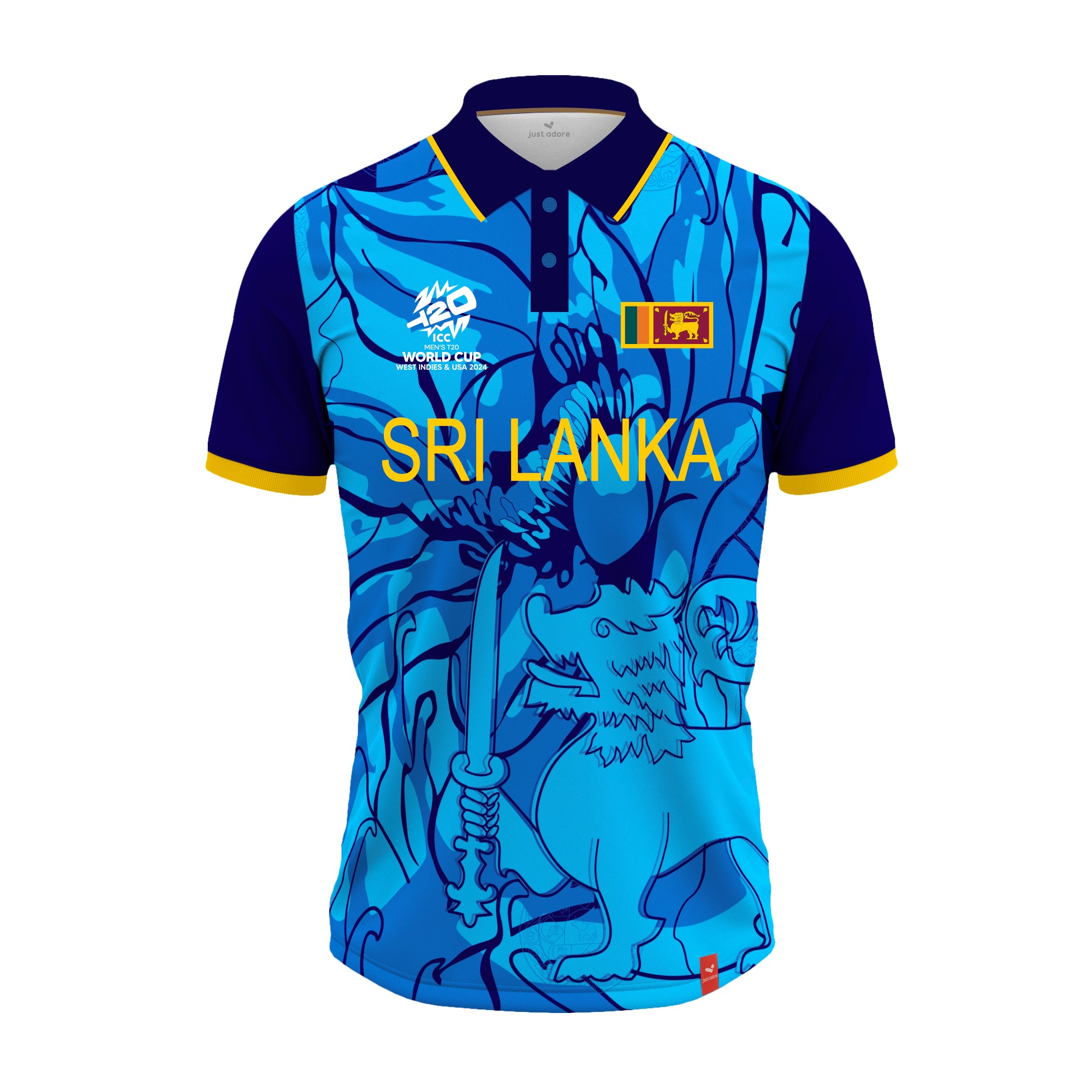 Sri Lanka T20 WC Jersey 2024 - World Cup Jersey 2024 online – Just Adore