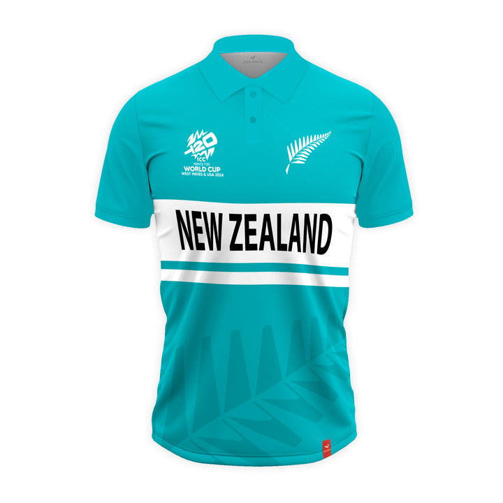 New Zealand Cricket Team T20 world cup 2024 Fan Jersey - Just Adore